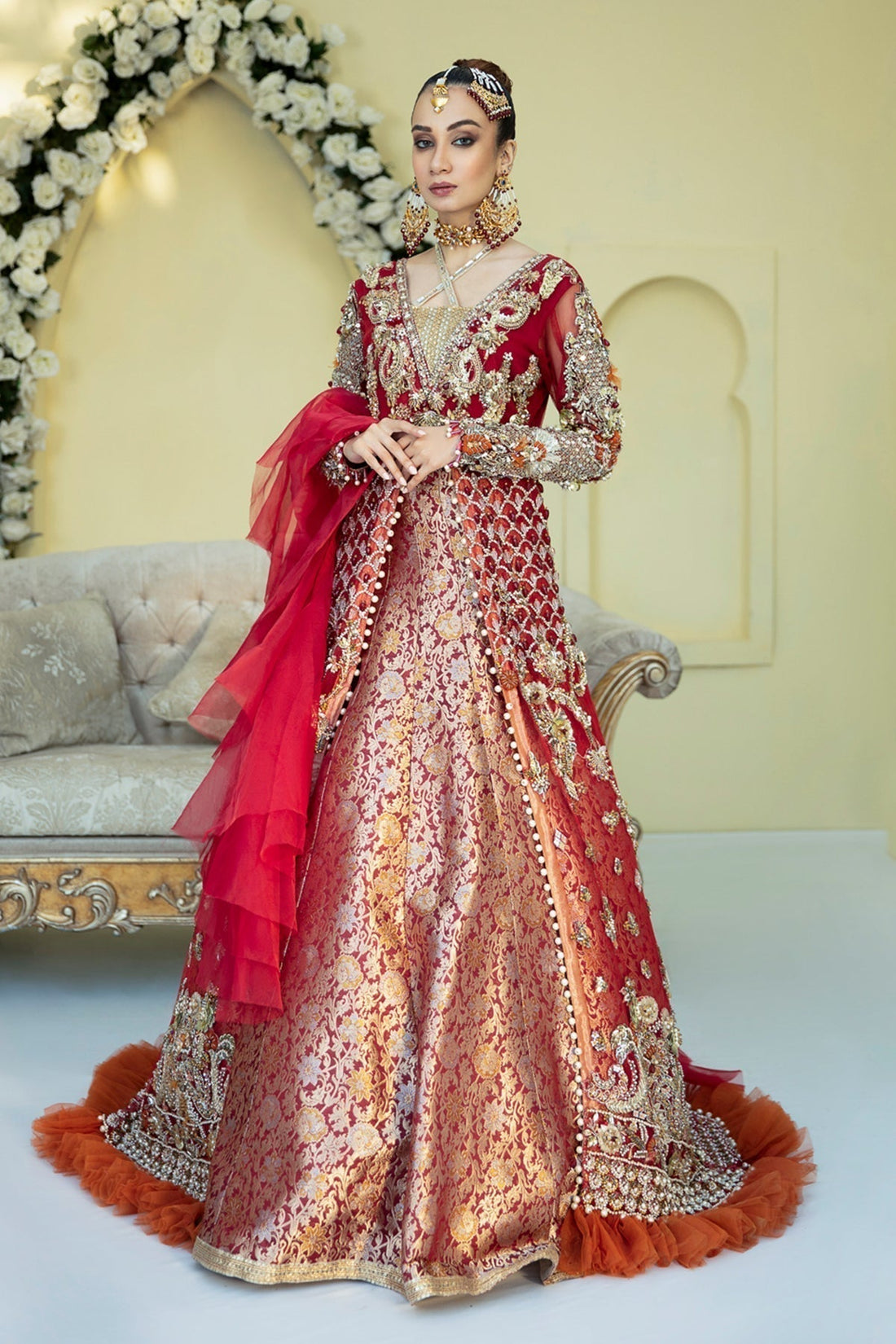 AJR Couture | Bridals Collection | Adelia - House Of Hania