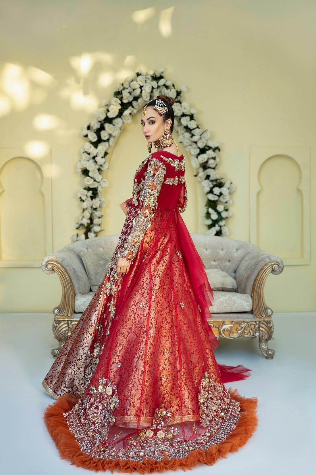 AJR Couture | Bridals Collection | Adelia - House Of Hania