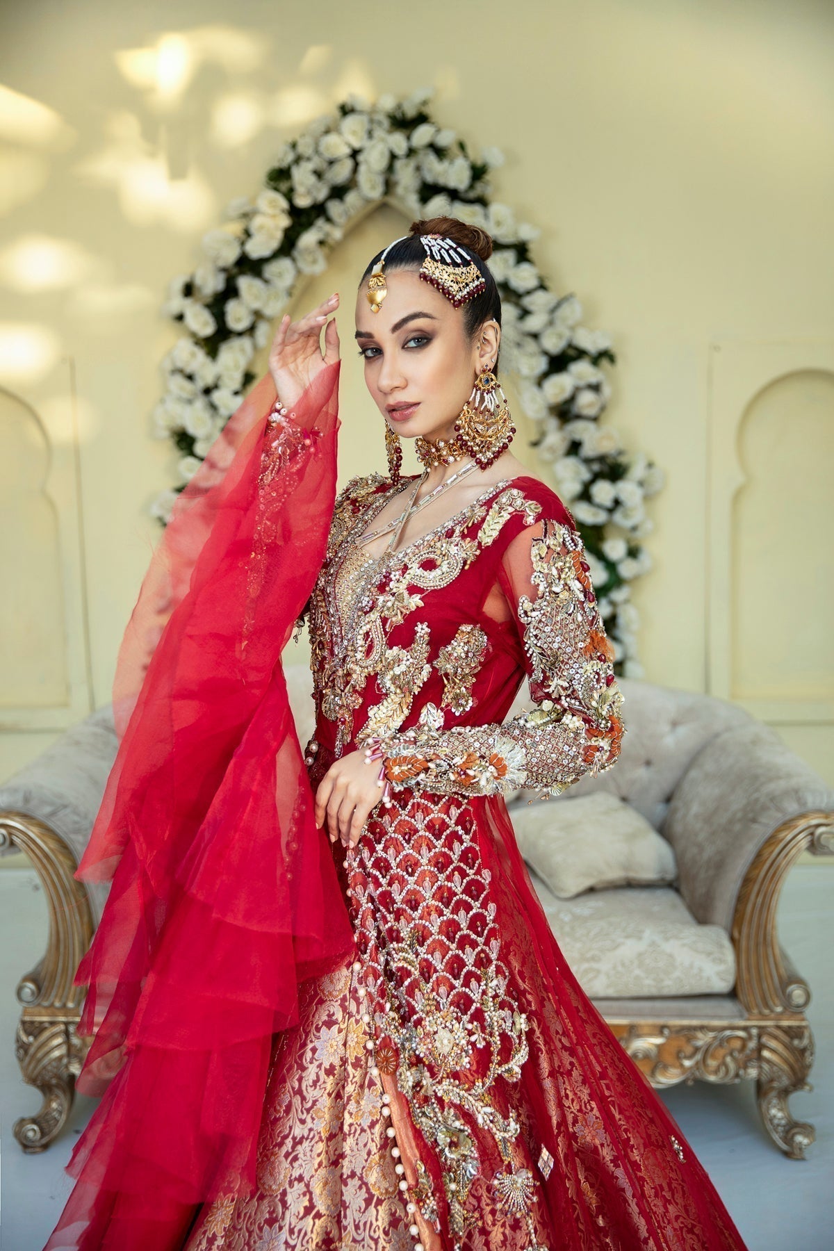 AJR Couture | Bridals Collection | Adelia - House Of Hania