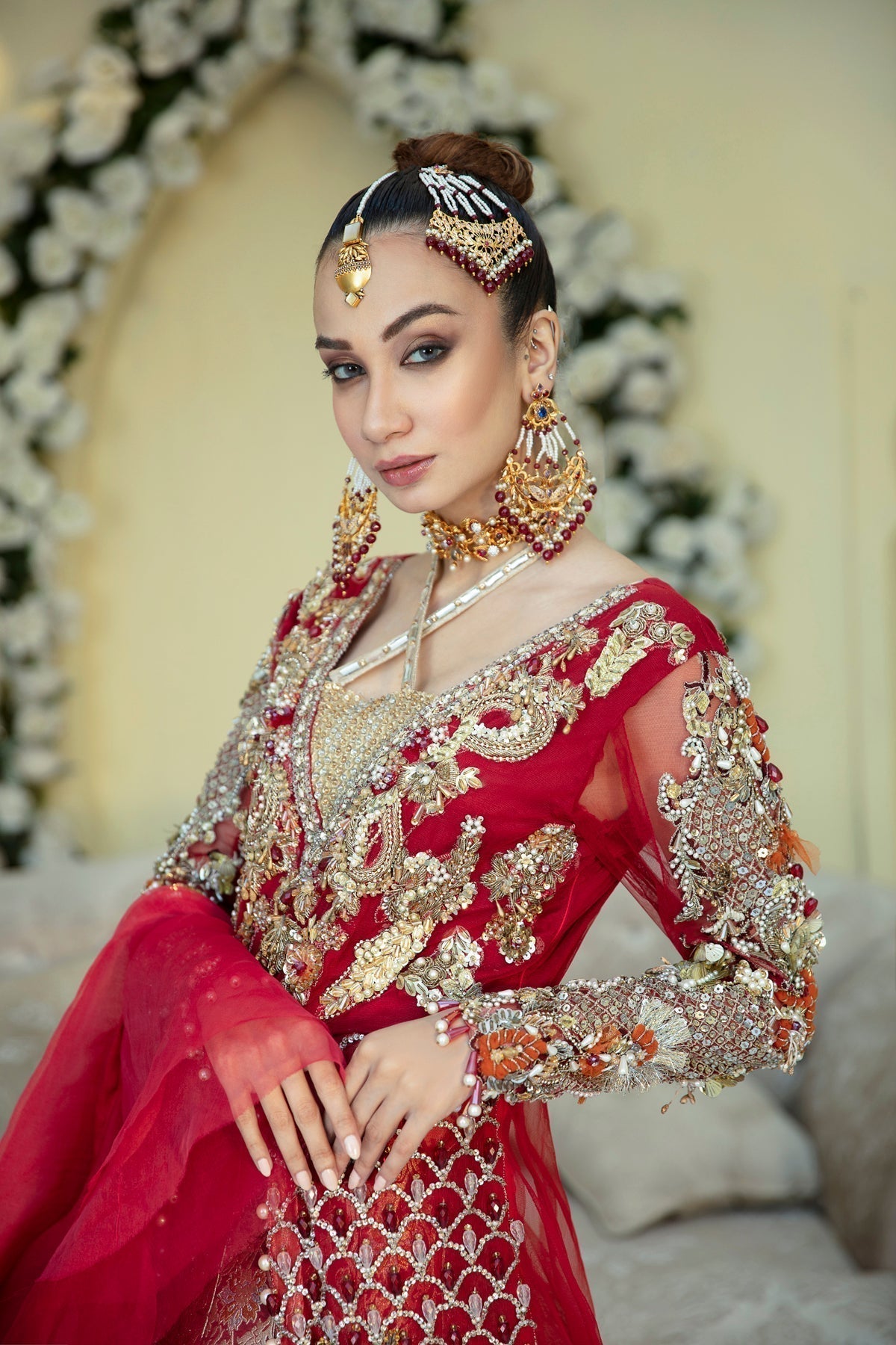 AJR Couture | Bridals Collection | Adelia - House Of Hania