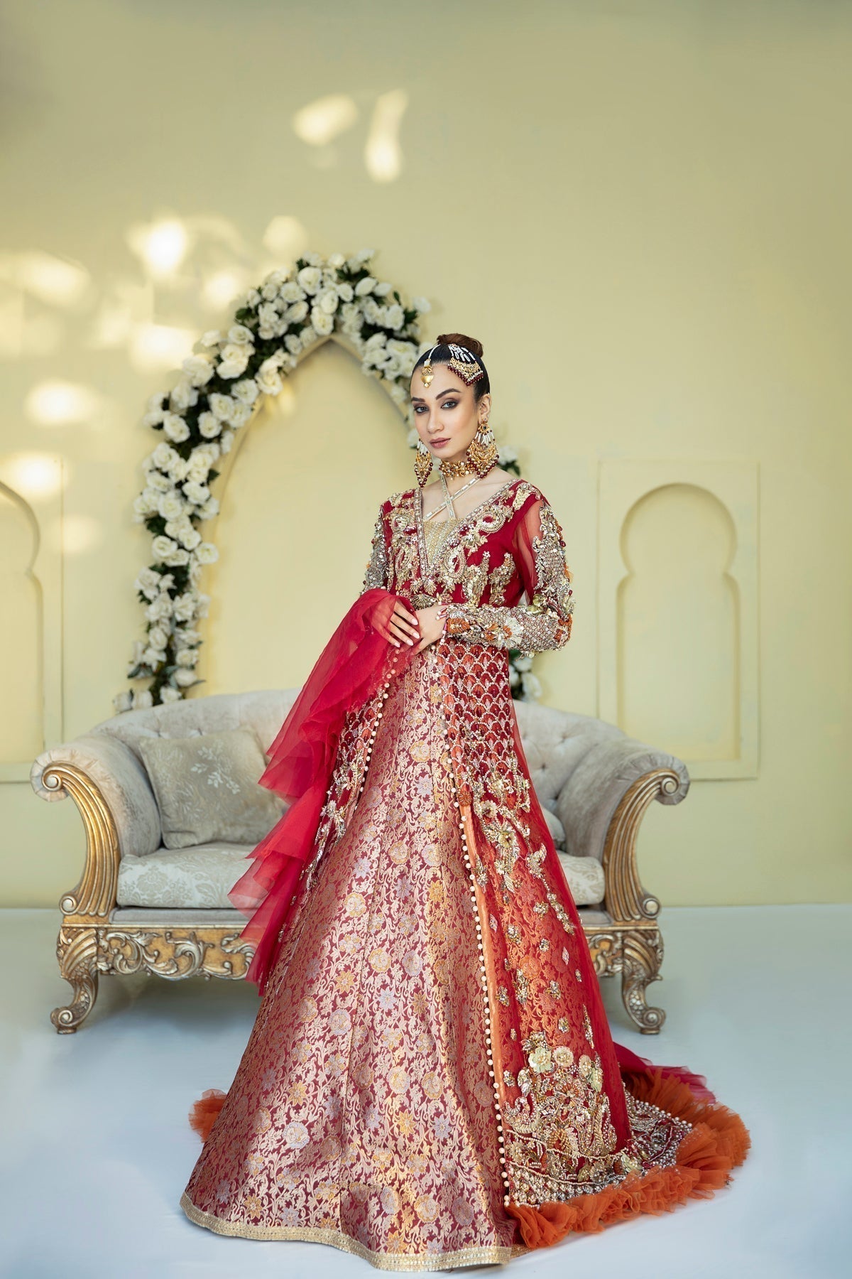 AJR Couture | Bridals Collection | Adelia - House Of Hania