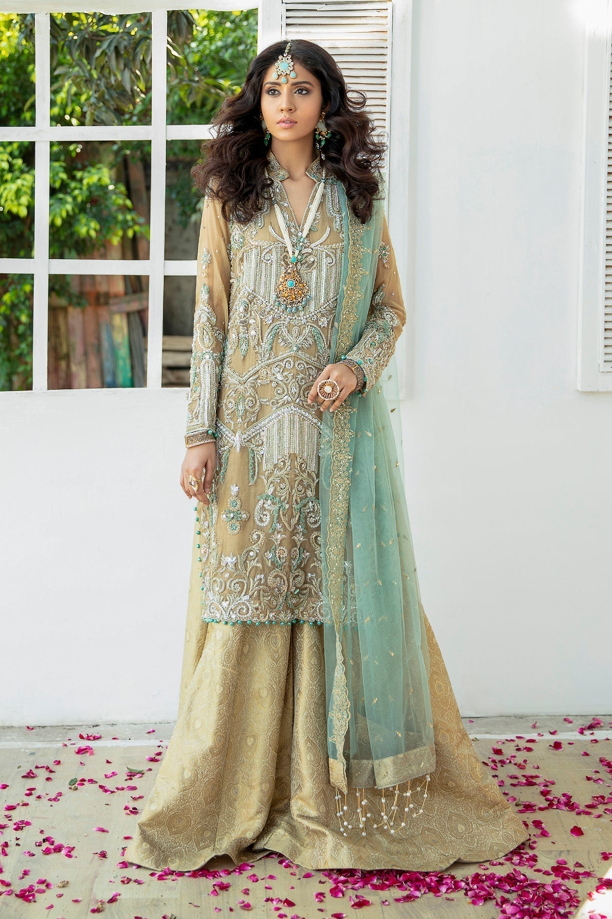 AJR Couture | Bridals Collection | Chambeli - House Of Hania