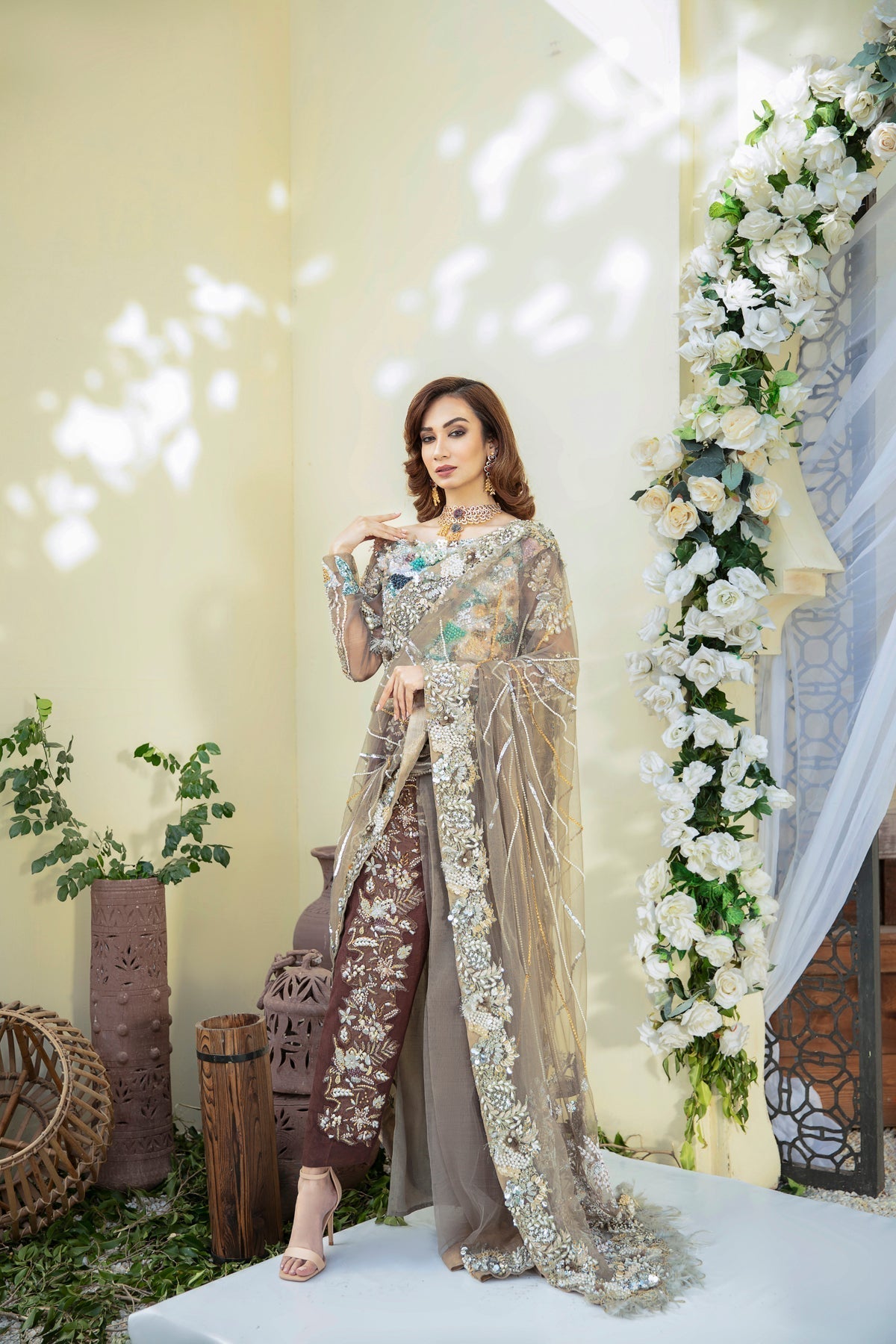AJR Couture | Bridals Collection | Mehrma - House Of Hania