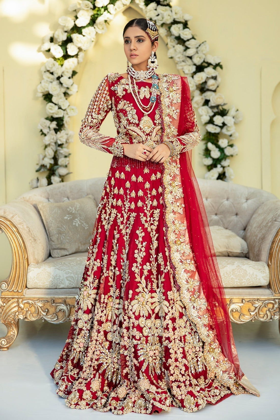 AJR Couture | Bridals Collection | Rose - House Of Hania