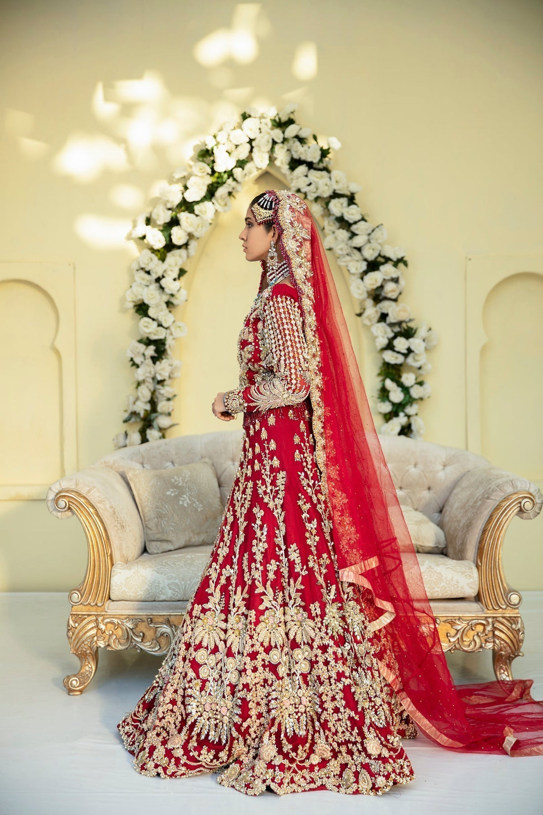 AJR Couture | Bridals Collection | Rose - House Of Hania