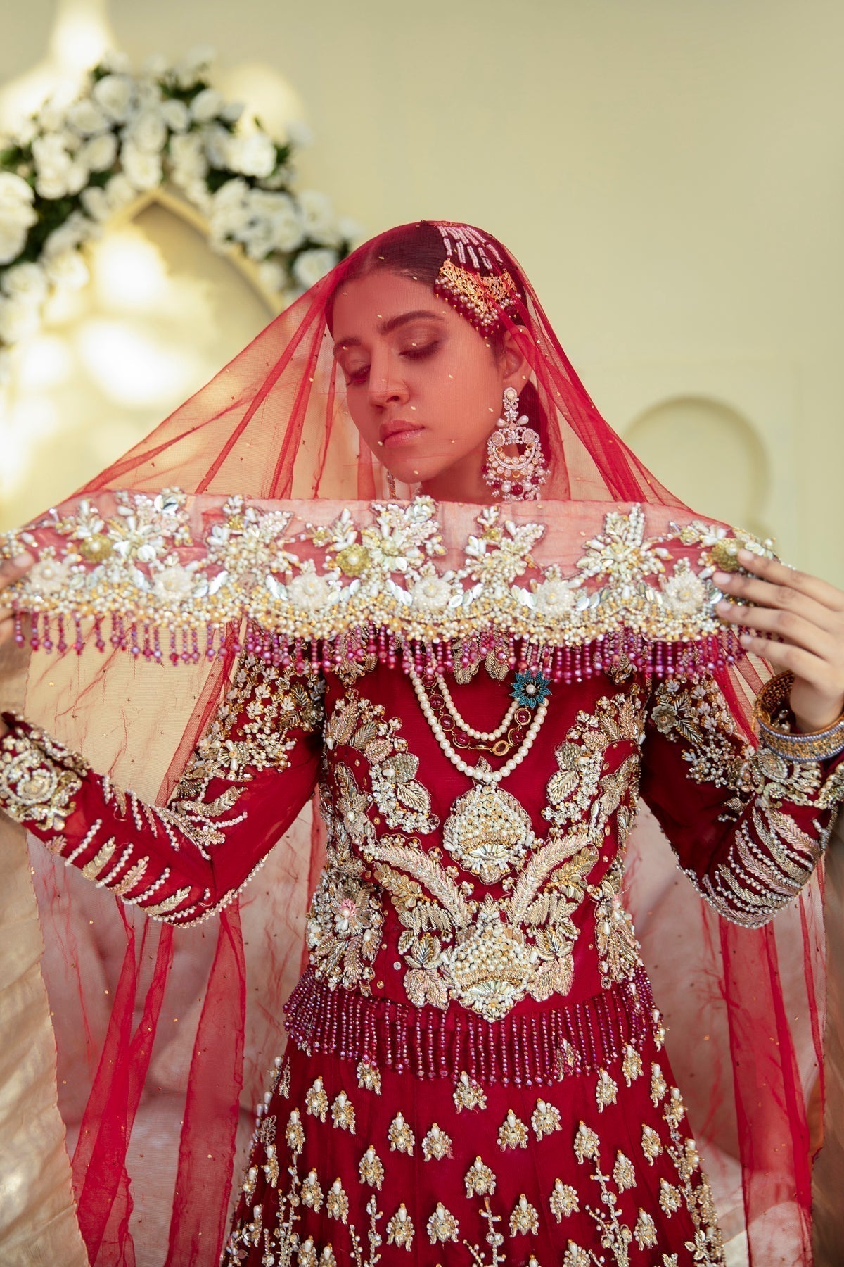 AJR Couture | Bridals Collection | Rose - House Of Hania