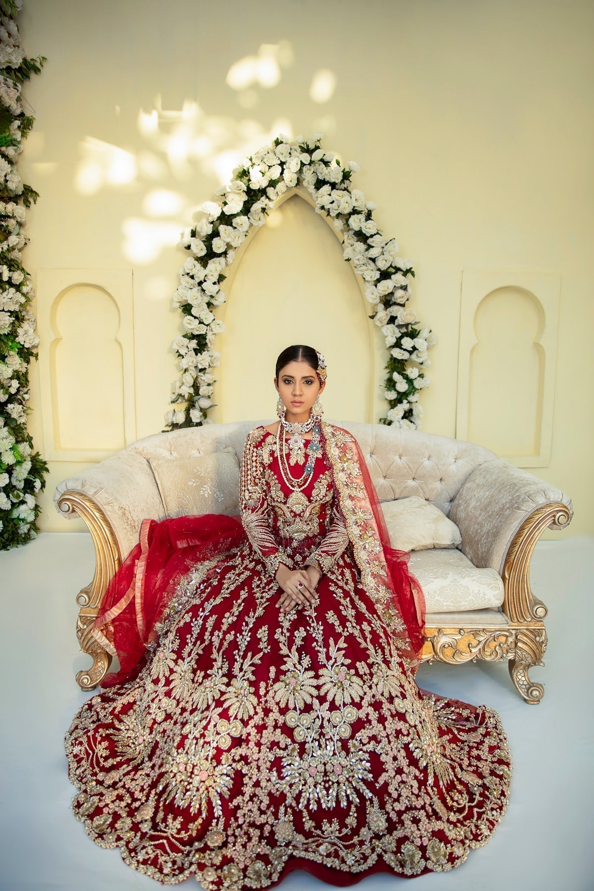AJR Couture | Bridals Collection | Rose - House Of Hania