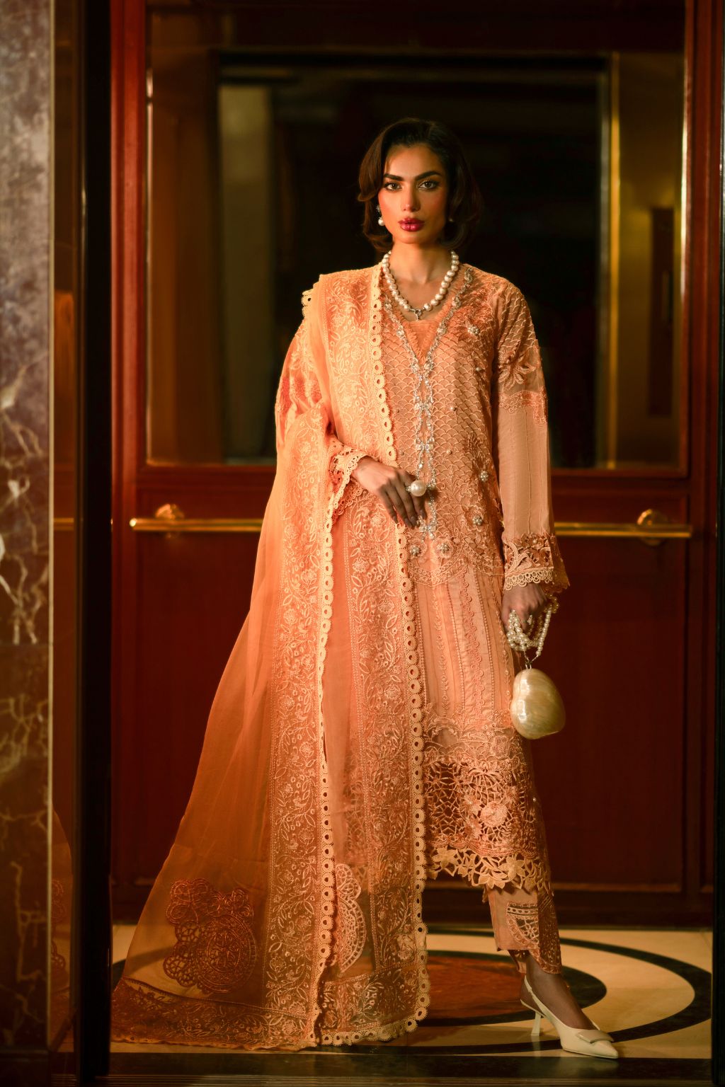 AJR Couture | Cutwork Edit 24 | ELLE - House Of Hania