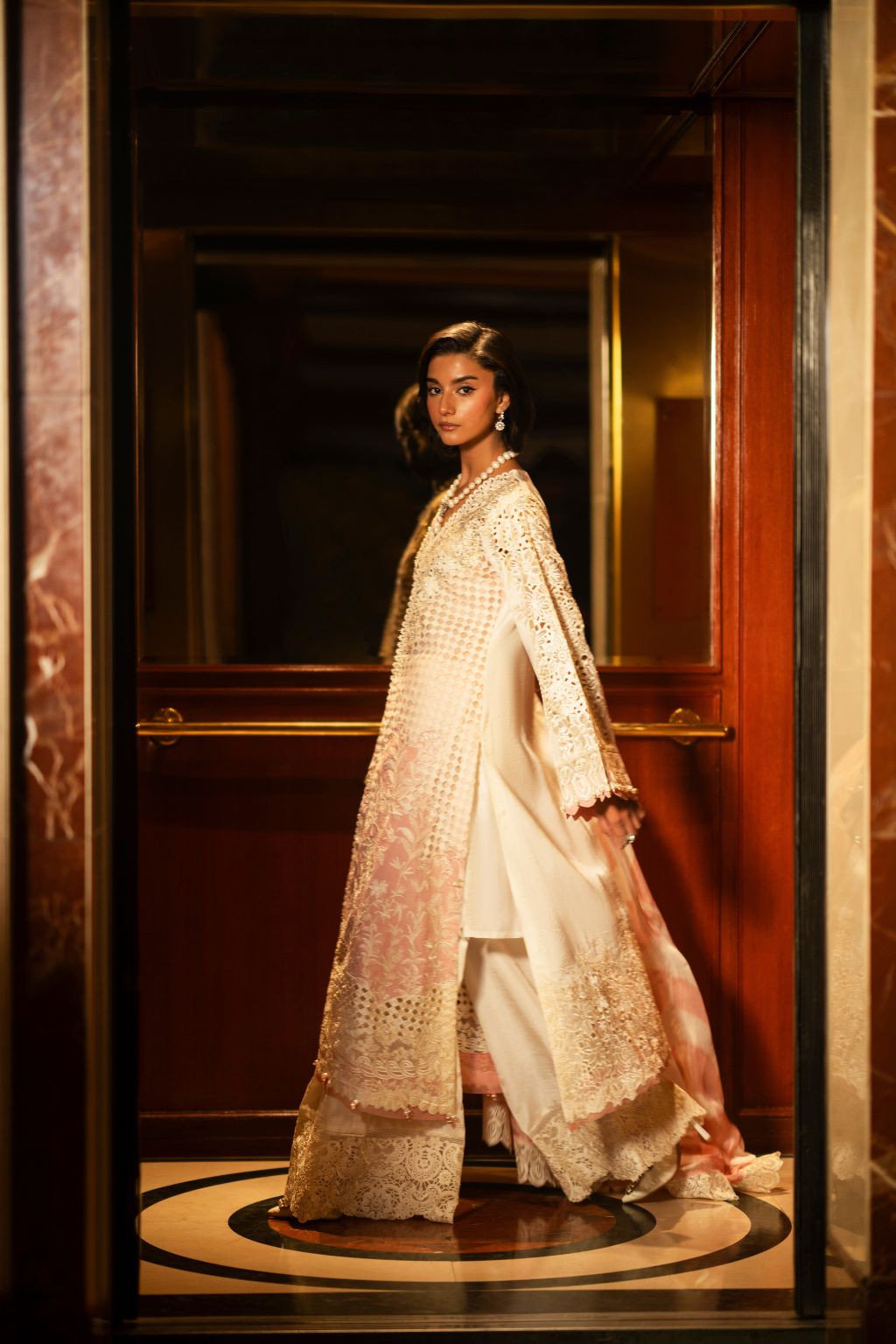 AJR Couture | Cutwork Edit 24 | IVOOR - House Of Hania