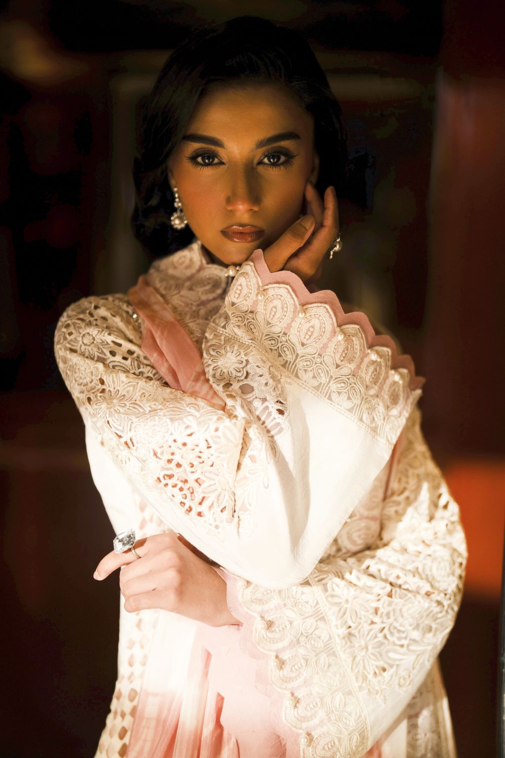 AJR Couture | Cutwork Edit 24 | IVOOR - House Of Hania