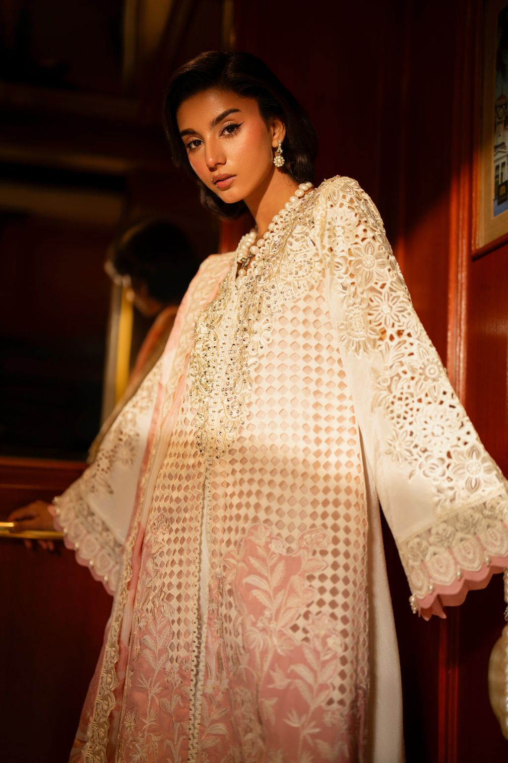 AJR Couture | Cutwork Edit 24 | IVOOR - House Of Hania