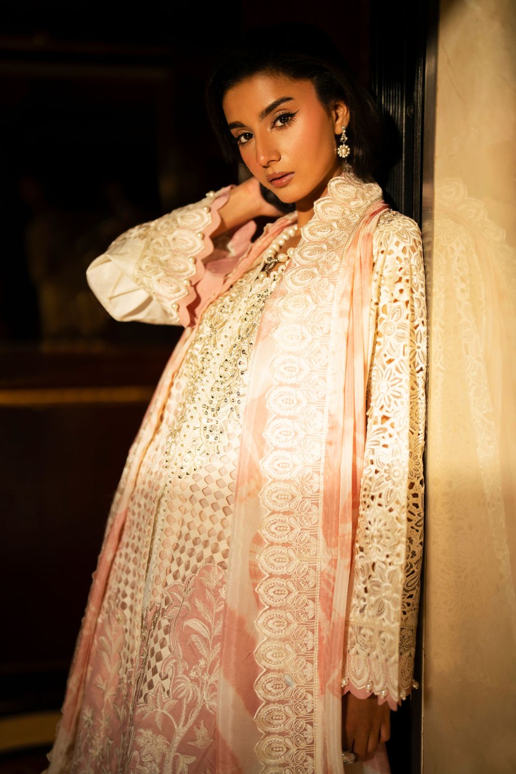 AJR Couture | Cutwork Edit 24 | IVOOR - House Of Hania
