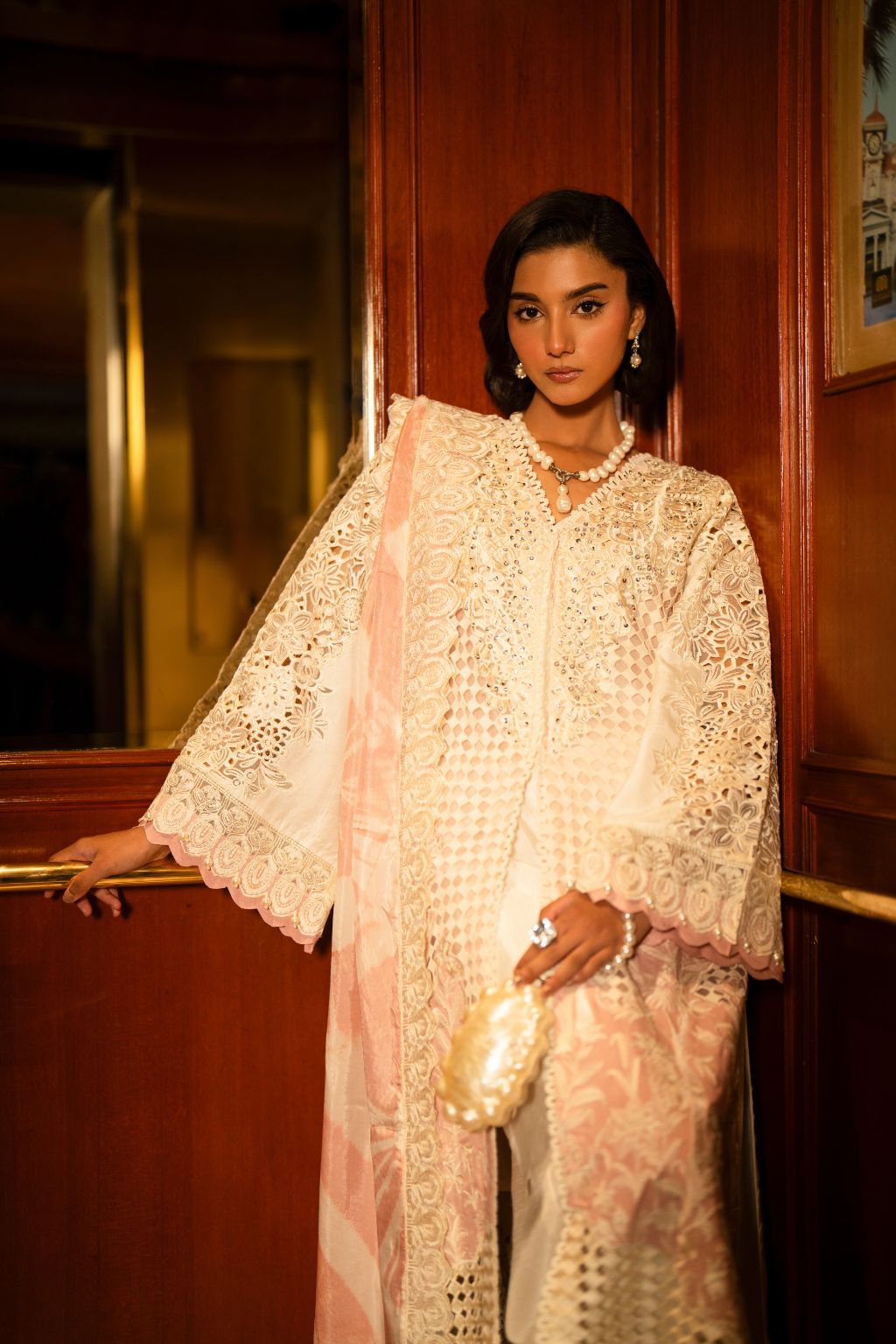 AJR Couture | Cutwork Edit 24 | IVOOR - House Of Hania