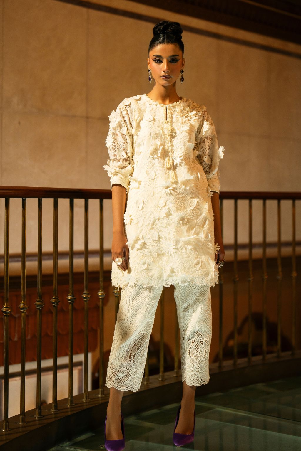 AJR Couture | Cutwork Edit 24 | LEAH - House Of Hania