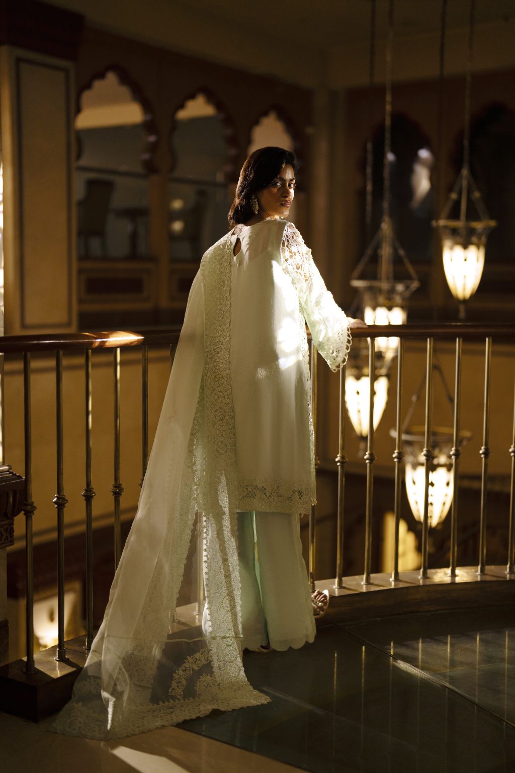 AJR Couture | Cutwork Edit 24 | LIME - House Of Hania