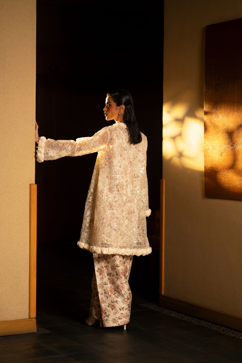 AJR Couture | Cutwork Edit 24 | MOONSTONE - House Of Hania