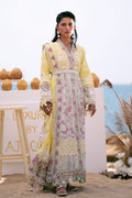 AJR Couture | Dastan Luxury Lawn 25 | Azure - House Of Hania