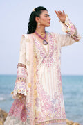 AJR Couture | Dastan Luxury Lawn 25 | Muse - House Of Hania