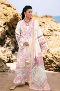 AJR Couture | Dastan Luxury Lawn 25 | Muse - House Of Hania
