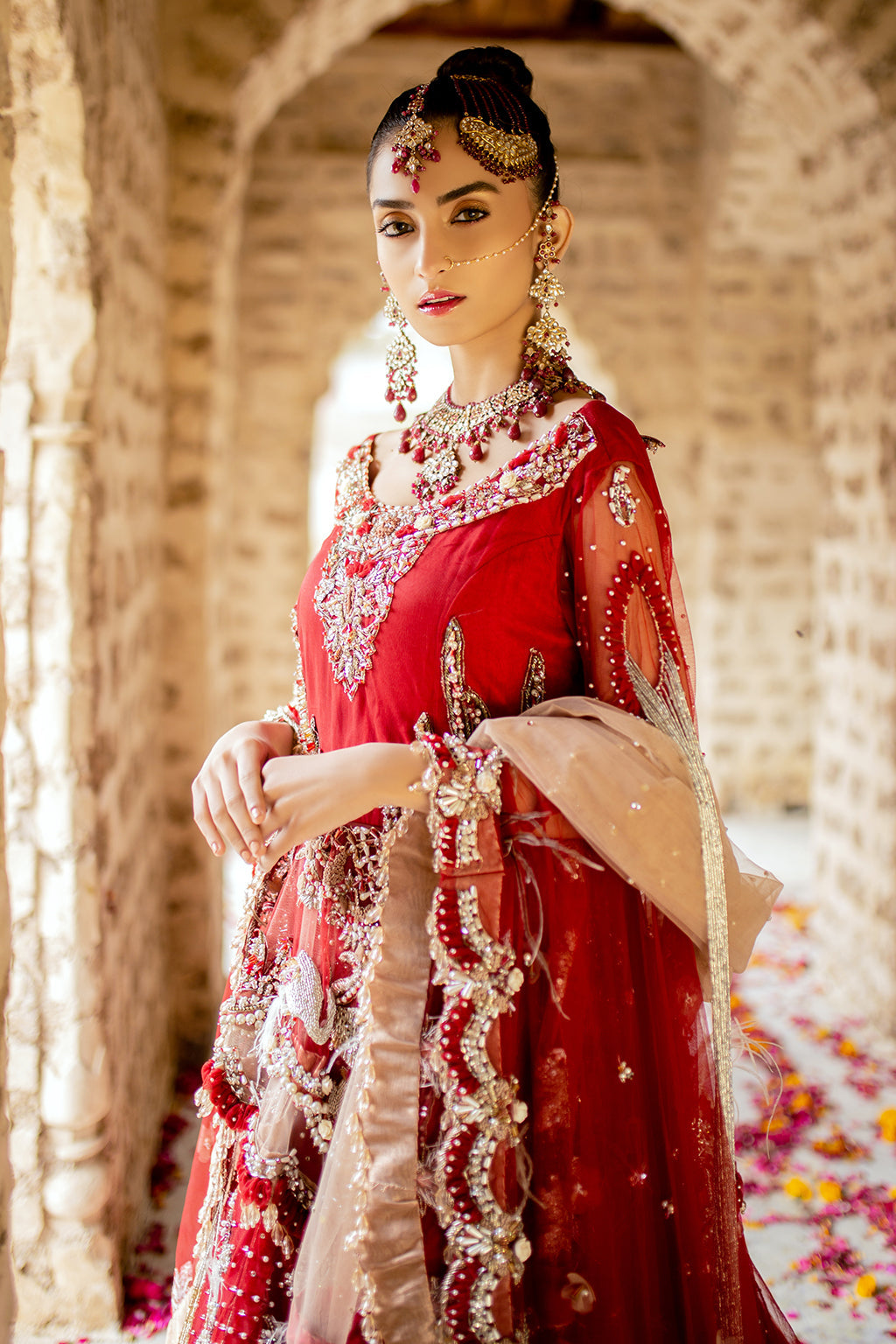 AJR Couture | Dua Bridals | MEHAK - House Of Hania