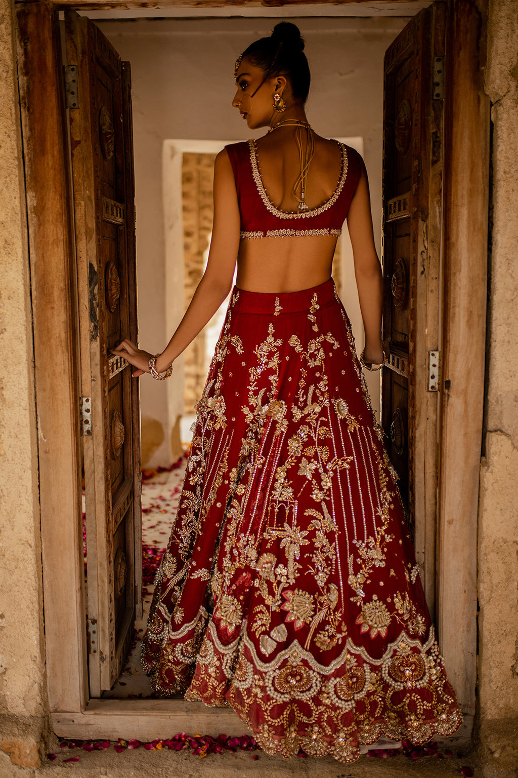 AJR Couture | Dua Bridals | MEHAK - House Of Hania