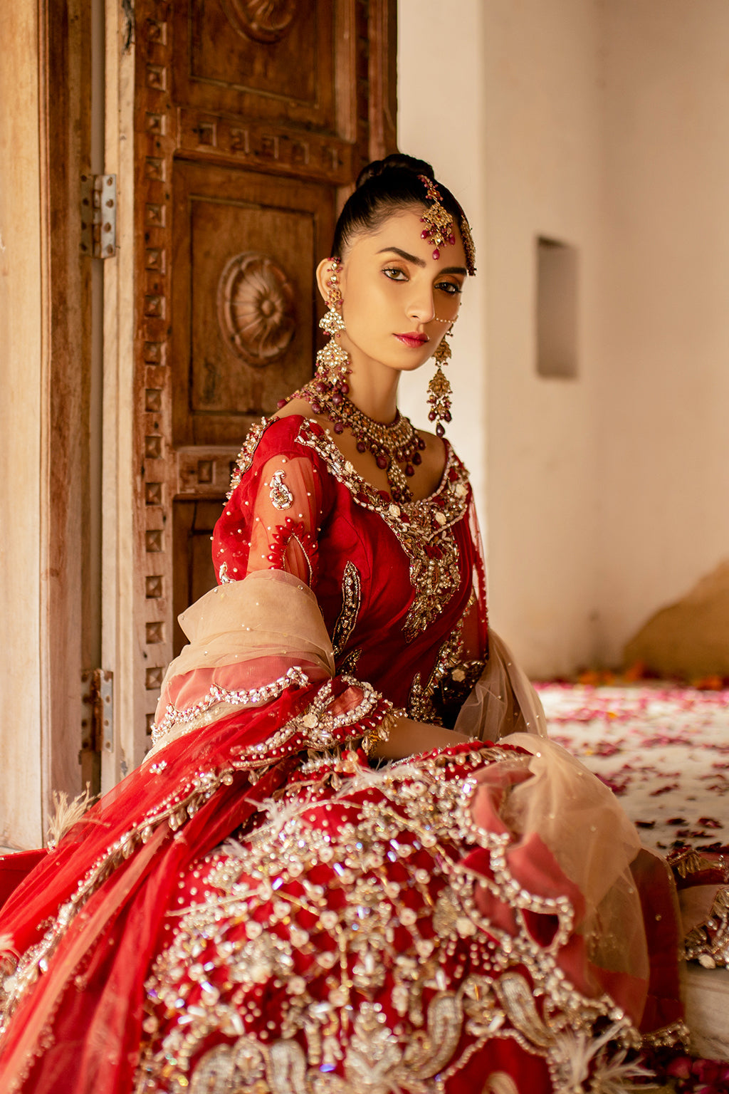 AJR Couture | Dua Bridals | MEHAK - House Of Hania