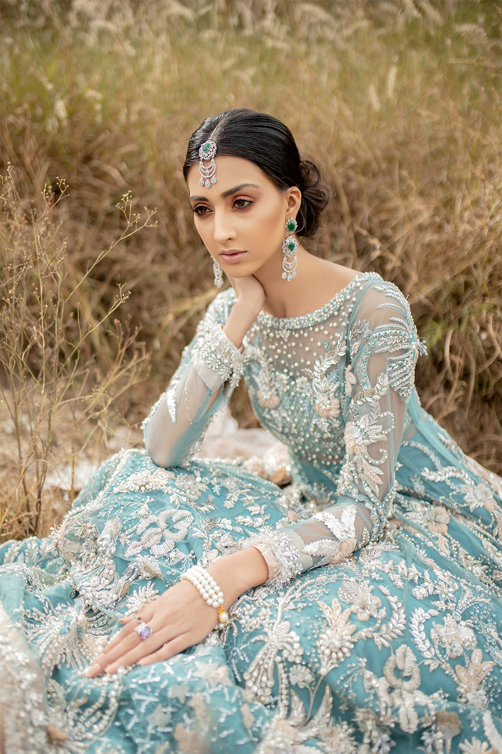 AJR Couture | Dua Bridals | MEHTAB - House Of Hania