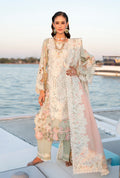 AJR Couture | Evara Luxury Lawn | Fyna - House Of Hania