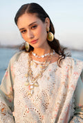 AJR Couture | Evara Luxury Lawn | Fyna - House Of Hania
