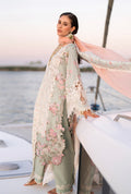 AJR Couture | Evara Luxury Lawn | Fyna - House Of Hania