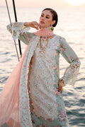 AJR Couture | Evara Luxury Lawn | Fyna - House Of Hania