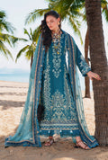 AJR Couture | Evara Luxury Lawn | Maela - House Of Hania