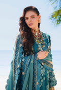 AJR Couture | Evara Luxury Lawn | Maela - House Of Hania