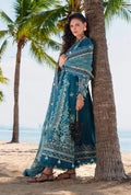 AJR Couture | Evara Luxury Lawn | Maela - House Of Hania