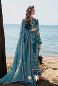 AJR Couture | Evara Luxury Lawn | Maela - House Of Hania