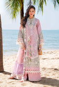 AJR Couture | Evara Luxury Lawn | Niva - House Of Hania