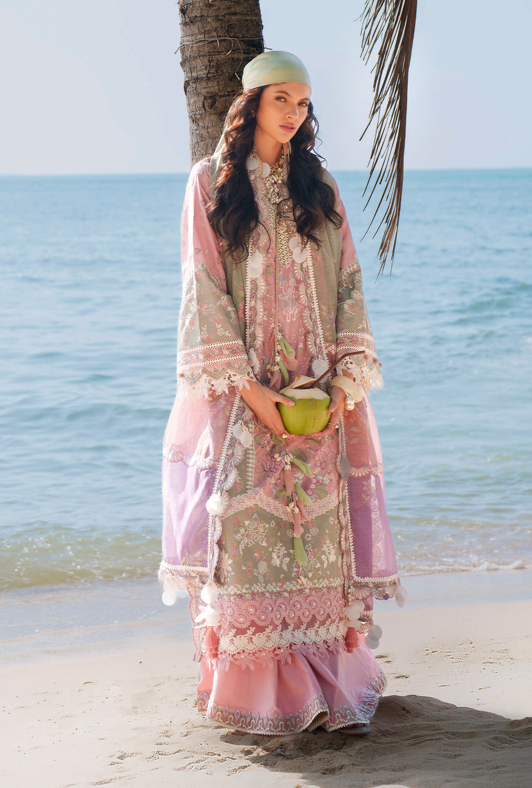 AJR Couture | Evara Luxury Lawn | Niva - House Of Hania