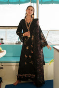 AJR Couture | Evara Luxury Lawn | Riela - House Of Hania