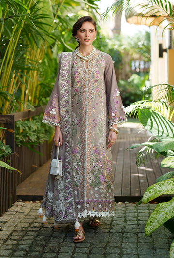 AJR Couture | Evara Luxury Lawn | Veya - House Of Hania