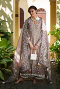 AJR Couture | Evara Luxury Lawn | Veya - House Of Hania