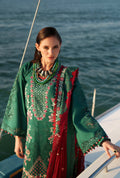 AJR Couture | Evara Luxury Lawn | Yara - House Of Hania