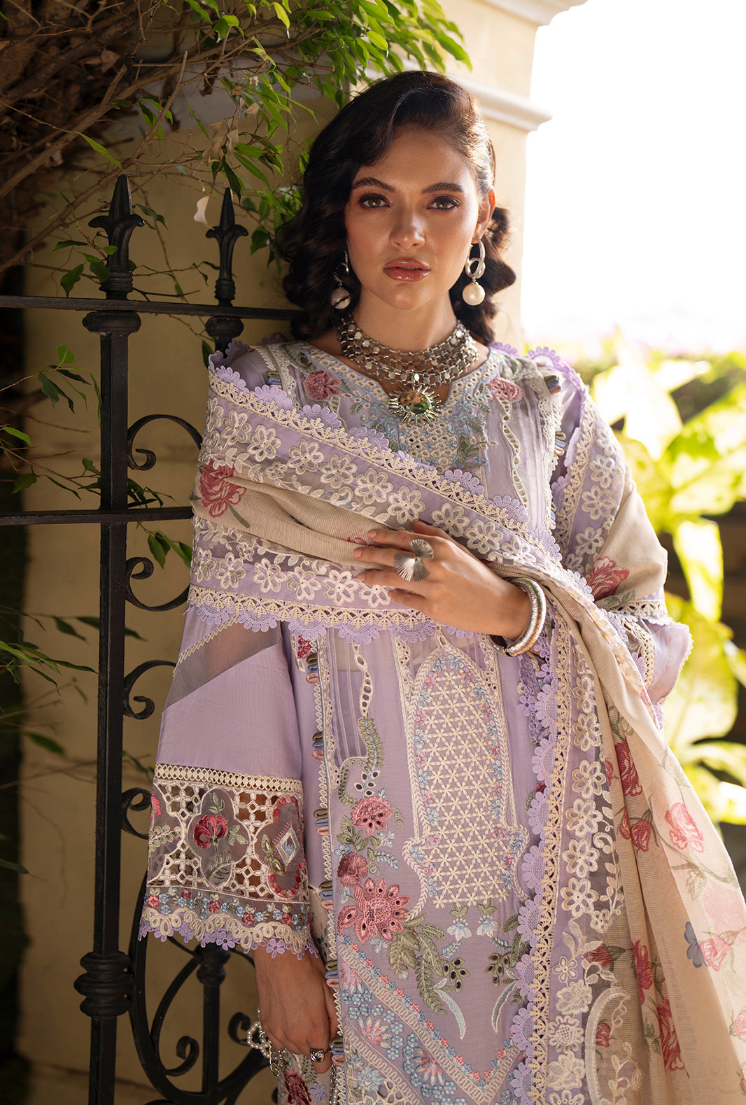 AJR Couture | Evara Luxury Lawn | Zaya - House Of Hania