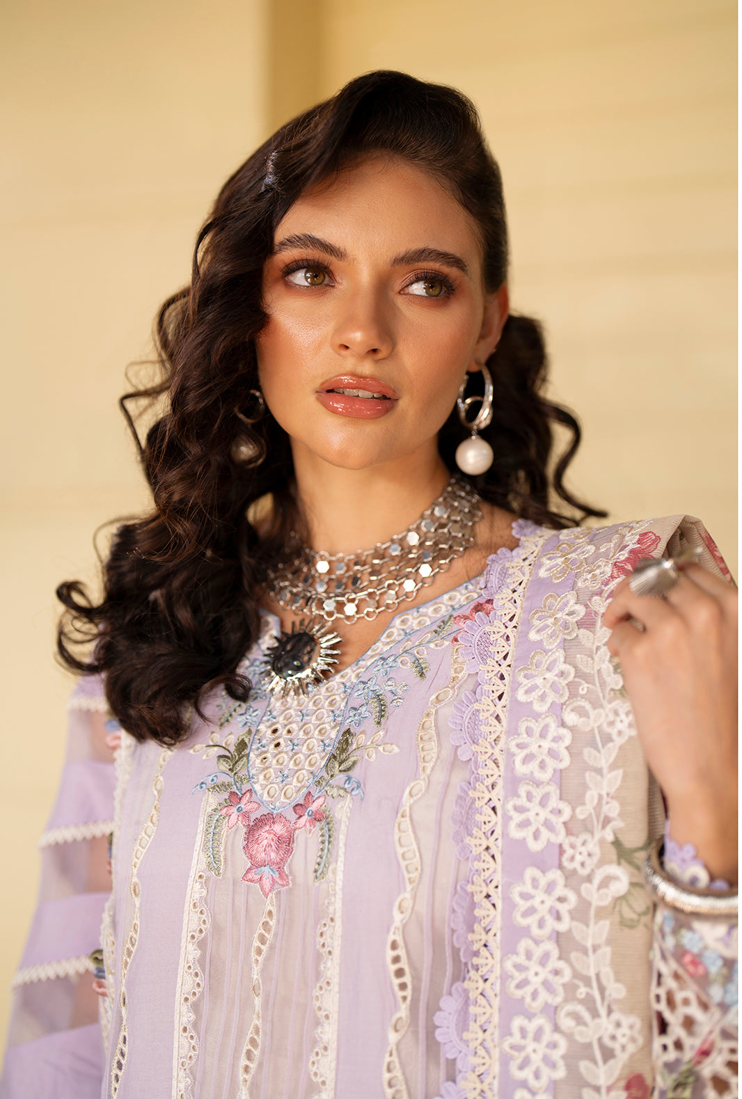 AJR Couture | Evara Luxury Lawn | Zaya - House Of Hania