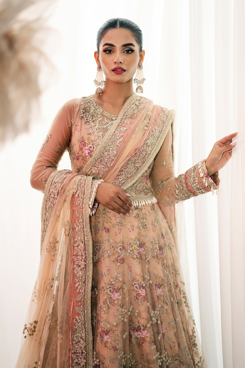 AJR Couture | Festive Formals 24 | Daffodil - House Of Hania