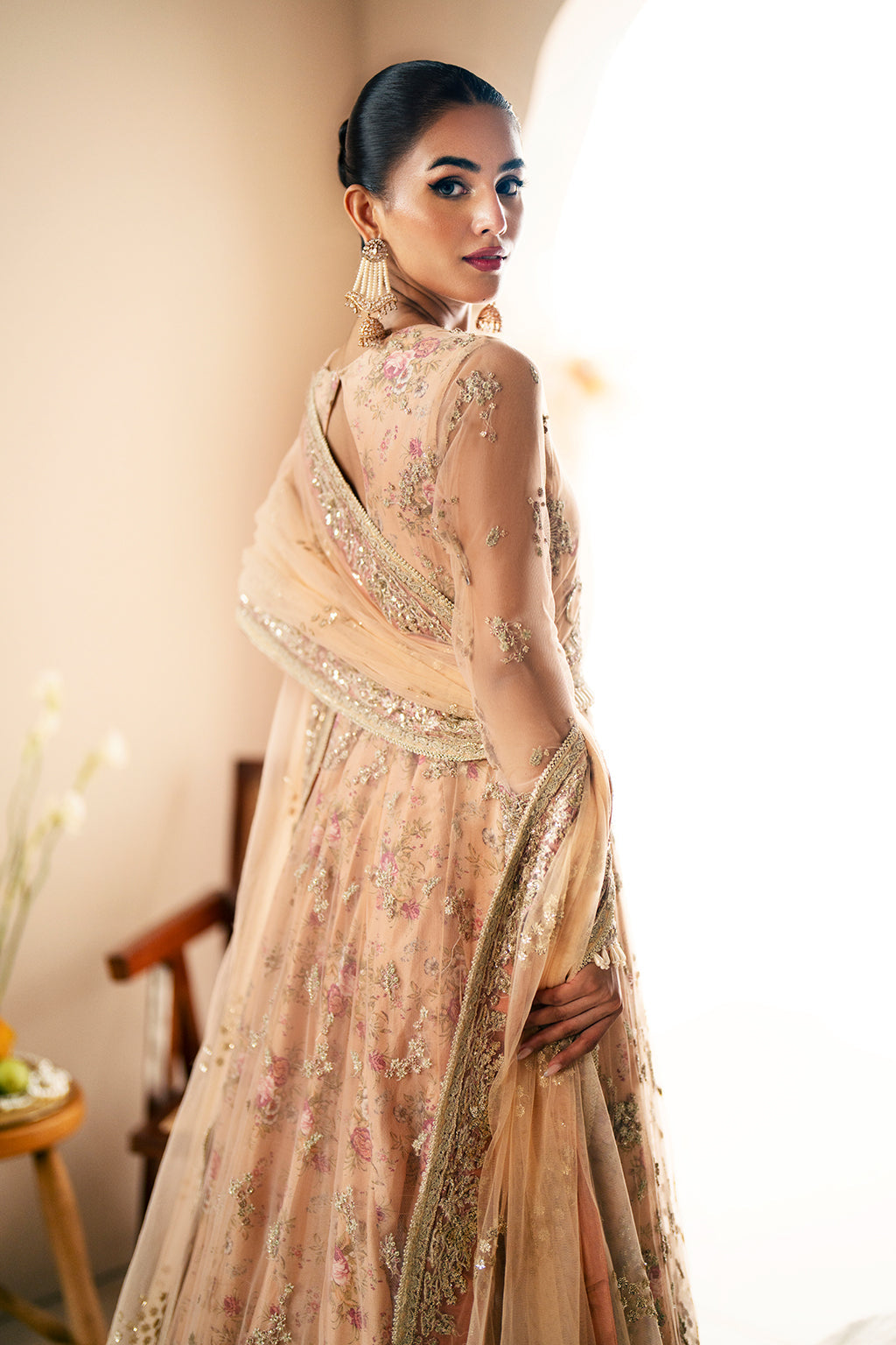 AJR Couture | Festive Formals 24 | Daffodil - House Of Hania