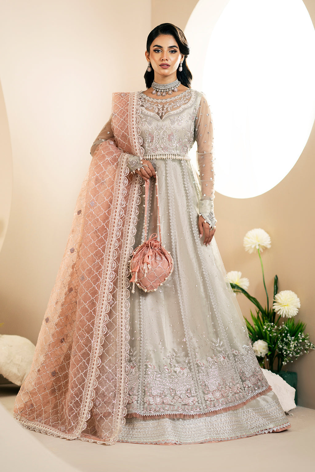 AJR Couture | Festive Formals 24 | Magnolia - House Of Hania