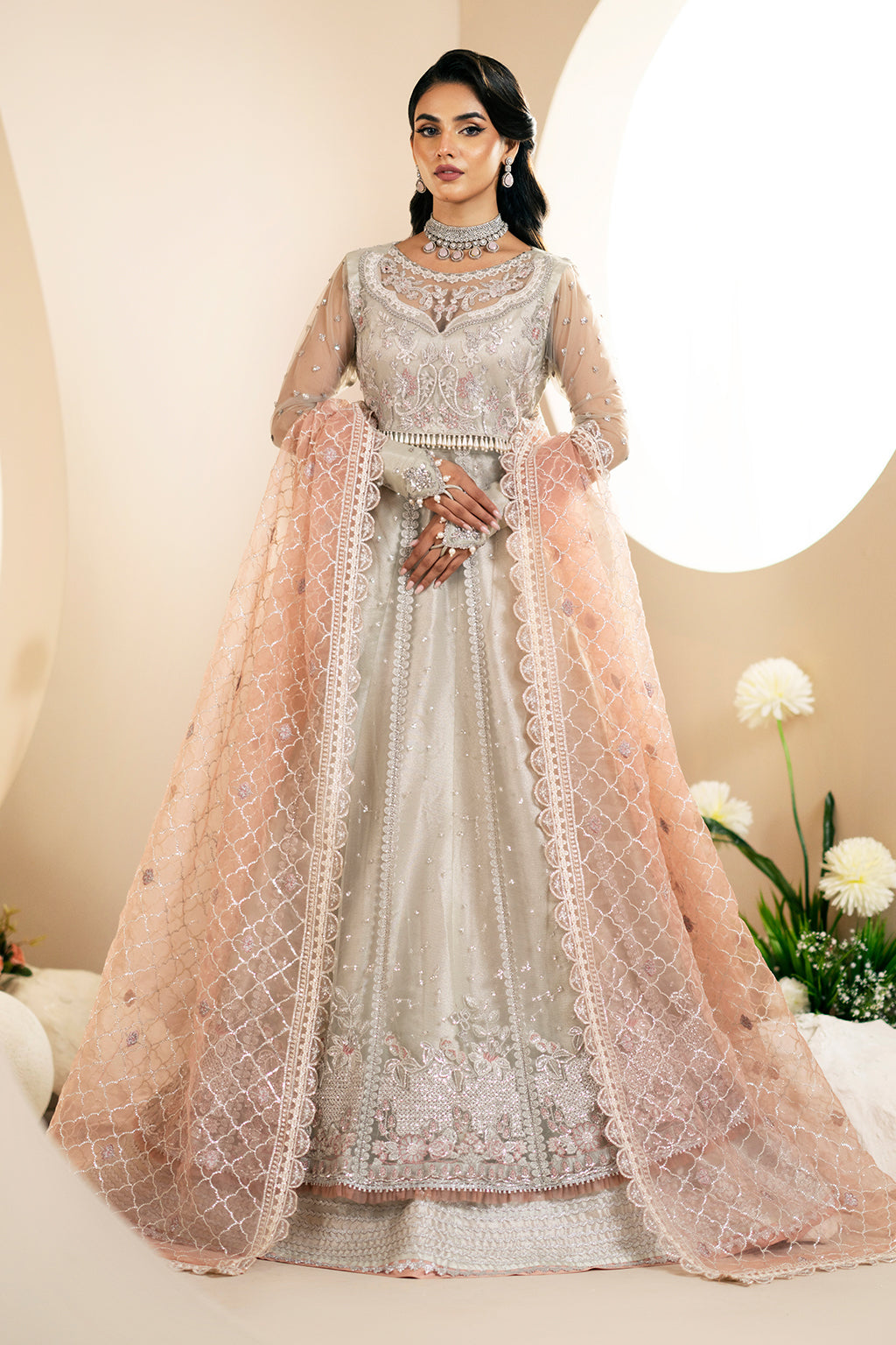 AJR Couture | Festive Formals 24 | Magnolia - House Of Hania