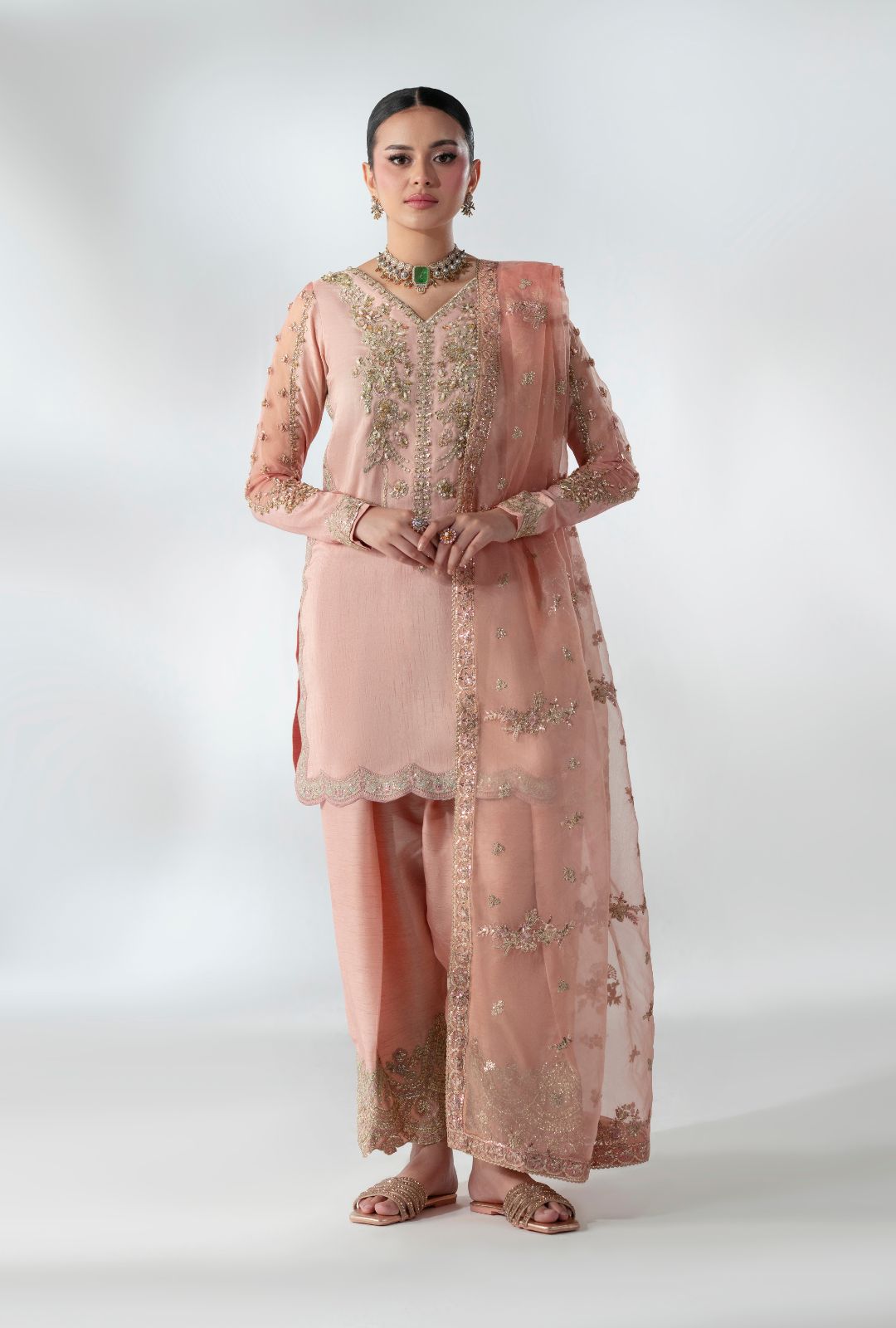 AJR Couture | Luxe Pret 25 |  Ankara Allure - House Of Hania