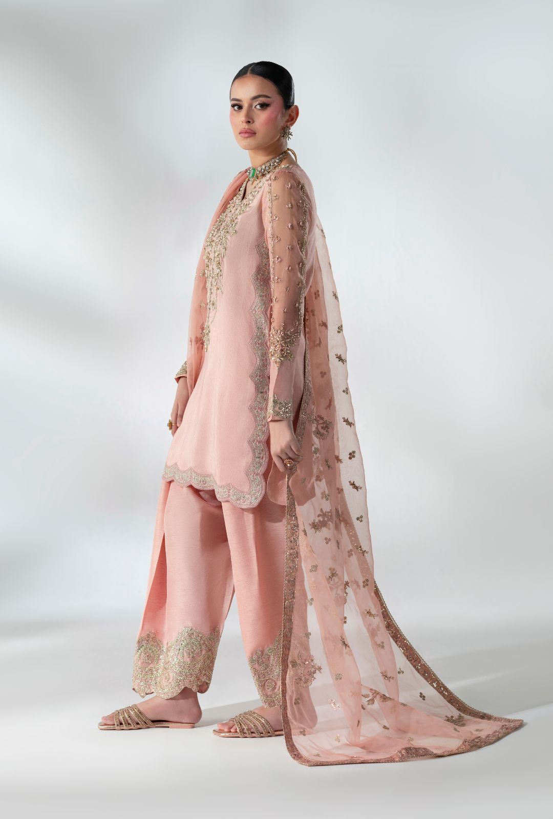 AJR Couture | Luxe Pret 25 |  Ankara Allure - House Of Hania