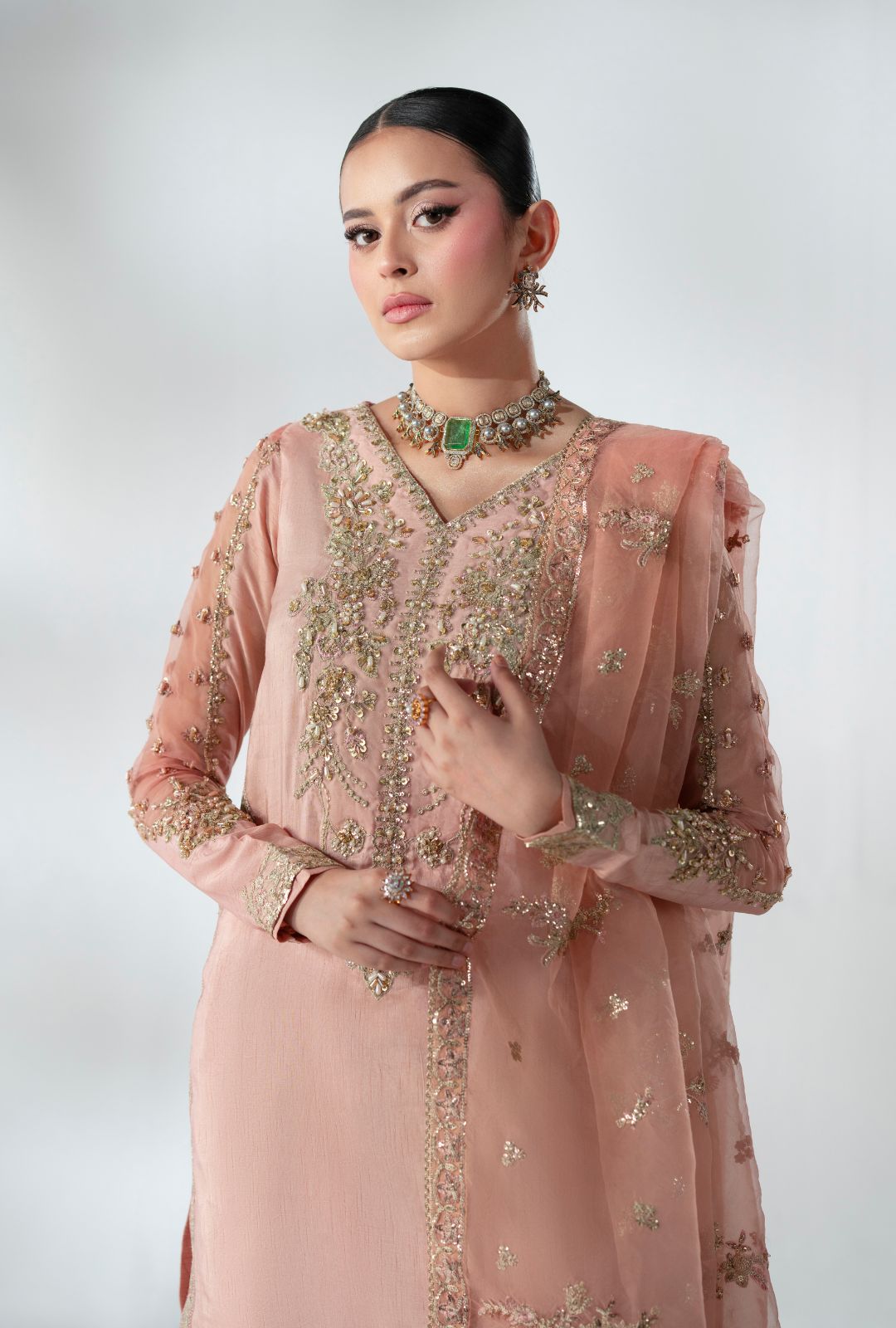 AJR Couture | Luxe Pret 25 |  Ankara Allure - House Of Hania